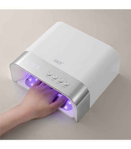 Amazon.com : IBD Jet 1000 UV Lamp : Nail Dryers : Beauty